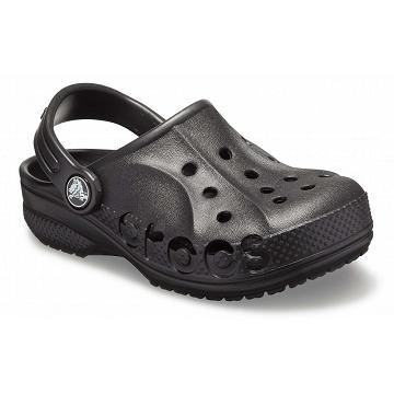 Crocs Baya Klumpa Fiú Fekete | HU 1364SGLO